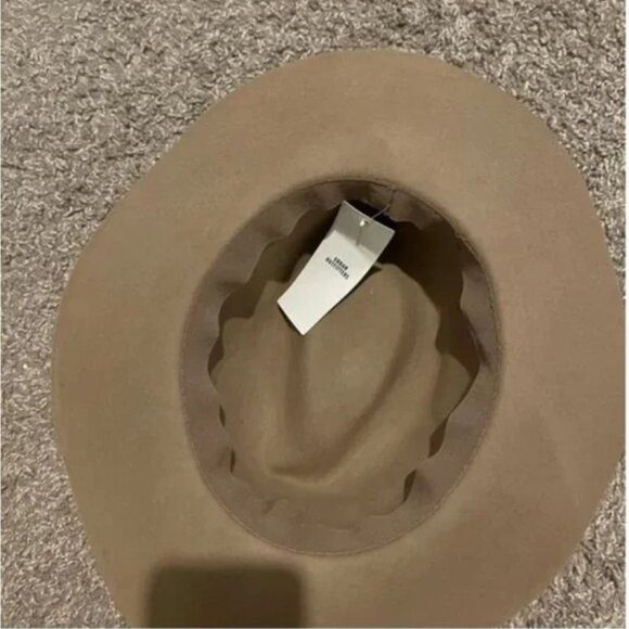 ⭐️ Felt Panama Hipster Sun Beach Hipster Hippie Peasant Art Cottage Street Hat - Picture 4 of 6